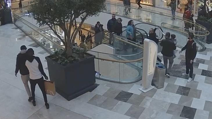 Ünlü futbolcu Papy Djilobodji’nin Sarıyer’de korku dolu anları! AVM’de silah çekildi