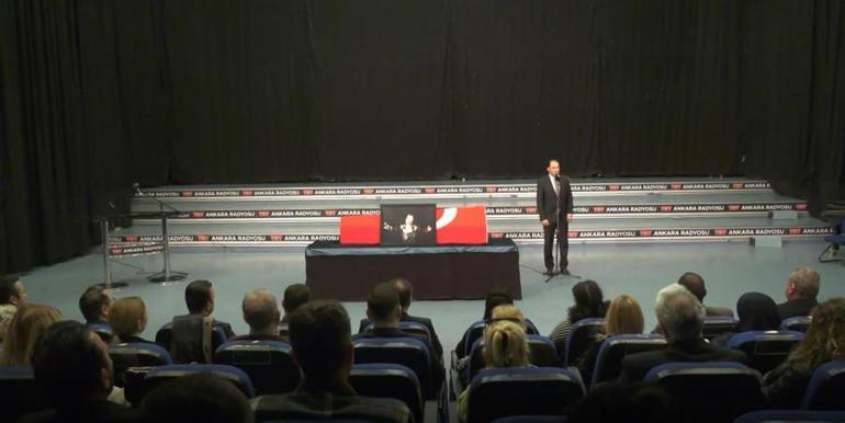 Usta sanatçı Muazzez Abacı'ya veda! TRT Ankara Radyosu’nda tören 1 Usta sanatçı Muazzez Abacı'ya veda! TRT Ankara Radyosu’nda tören