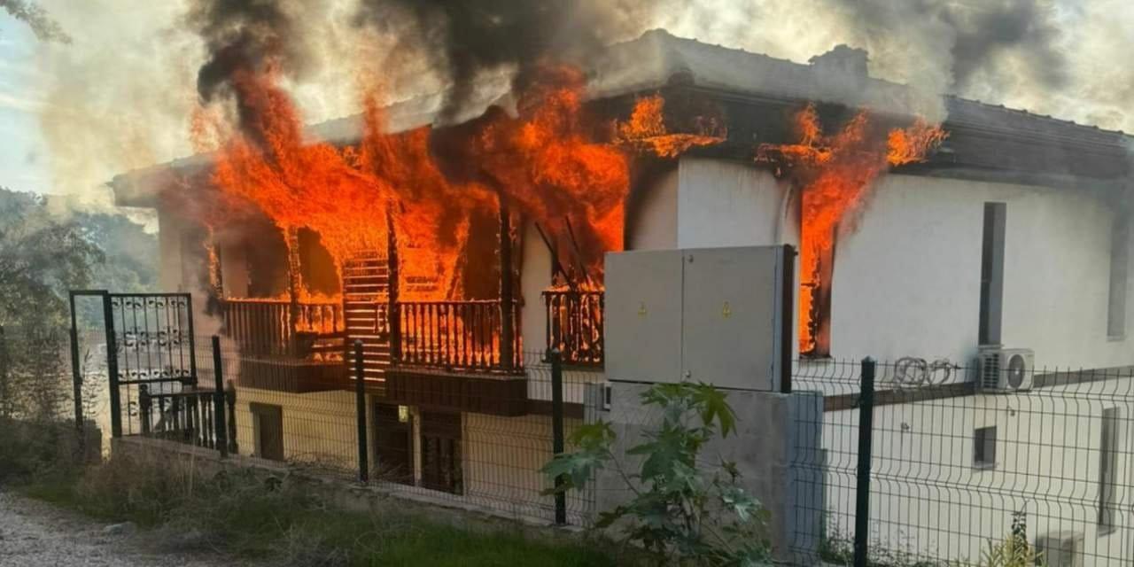 Uyuşturucu Bağımlılığı ile Mücadele: Kundaklama Olayında Jandarmaya Saldırı!