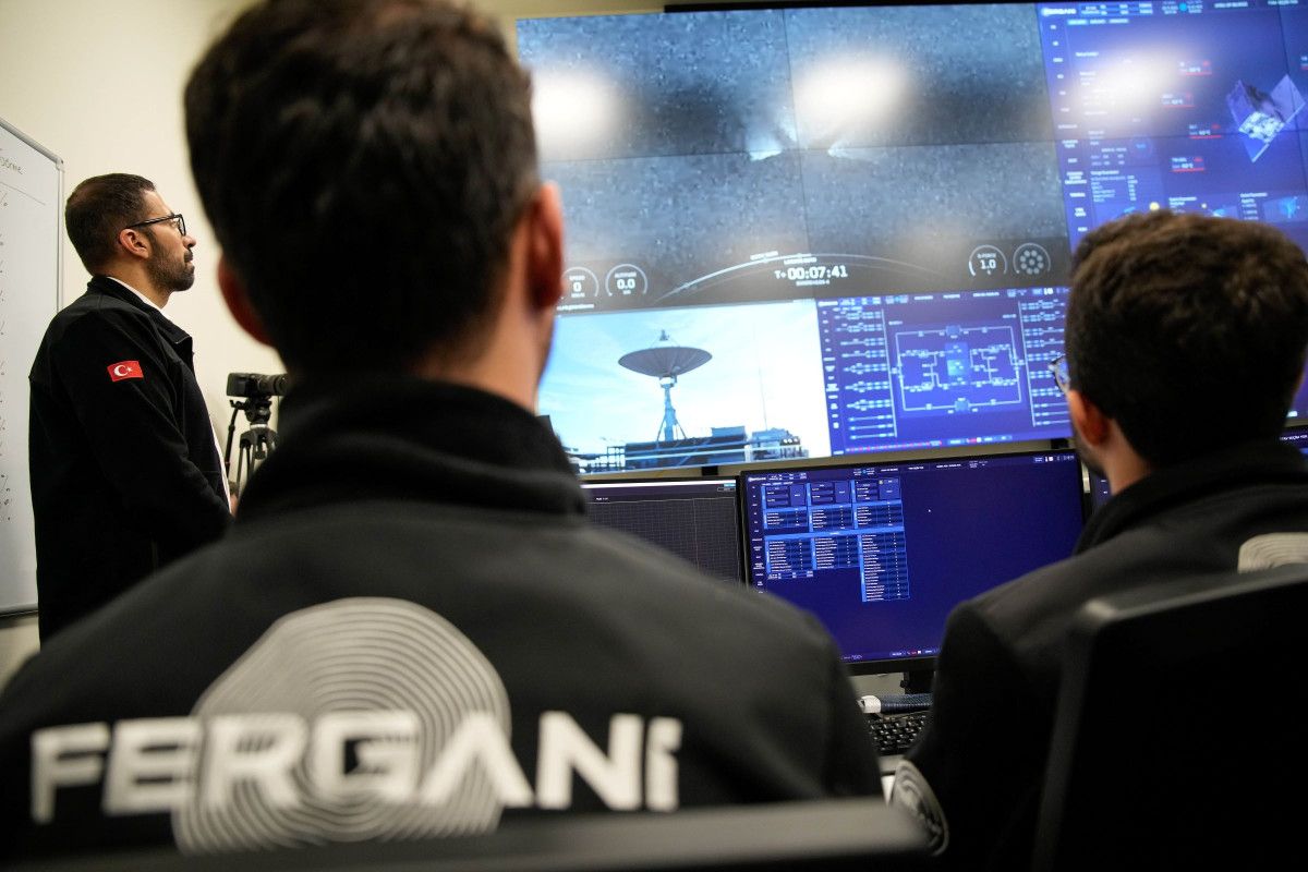 Uzayda Türk Mili Uydu: FERGANİ FGN-100-D2