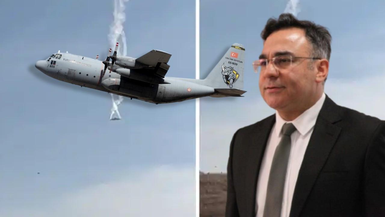 Uzman isim ‘daha önce görmüştüm’ diyerek uçak kazasını değerlendirdi: Pilotaj hatası düşük