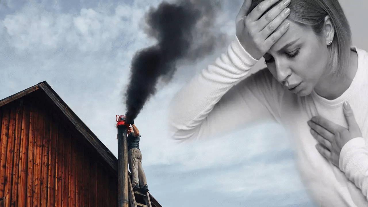 Uzman uyardı: Bu belirtileri görür görmez dışarı çıkın!