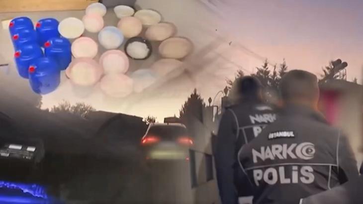 Vali Ali Yerlikaya paylaştı: İstanbul’da uyuşturucu operasyonu