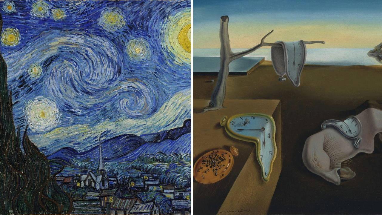 Van Gogh ve Dali’nin tabloları dijital kozmosta yine doğuyor