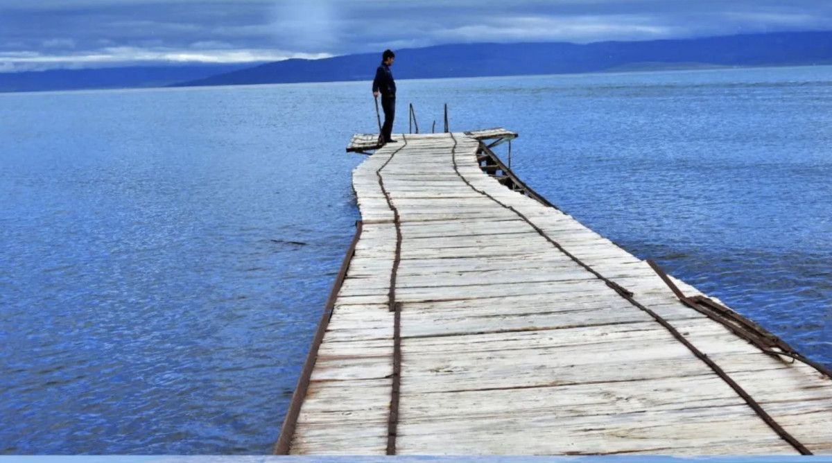 Van Gölü'ndeki Çekilme Anları: Fotoğraflarla Belgelendi