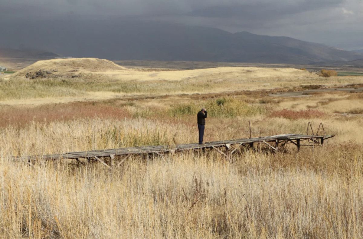 Van Gölü'ndeki Çekilme Anları: Fotoğraflarla Belgelendi