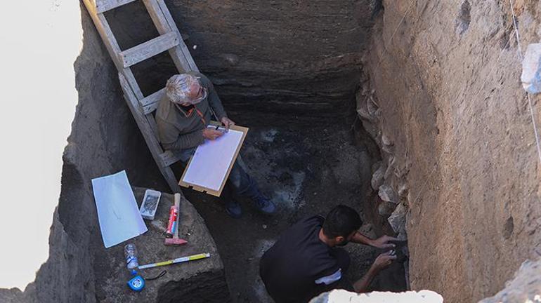 Van'da 5 bin yıllık arpa taneleri bulundu