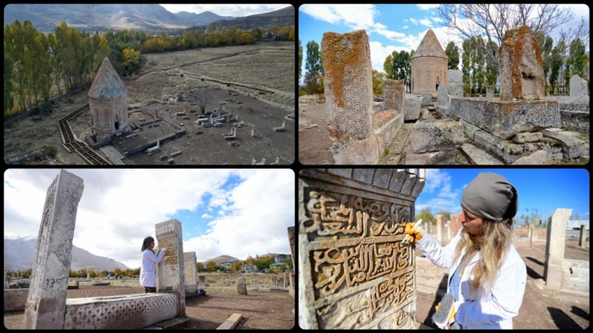 Vanda 700 Yıllık Selçuklu Mirası Yeniden Gün Yüzüne Çıkıyor