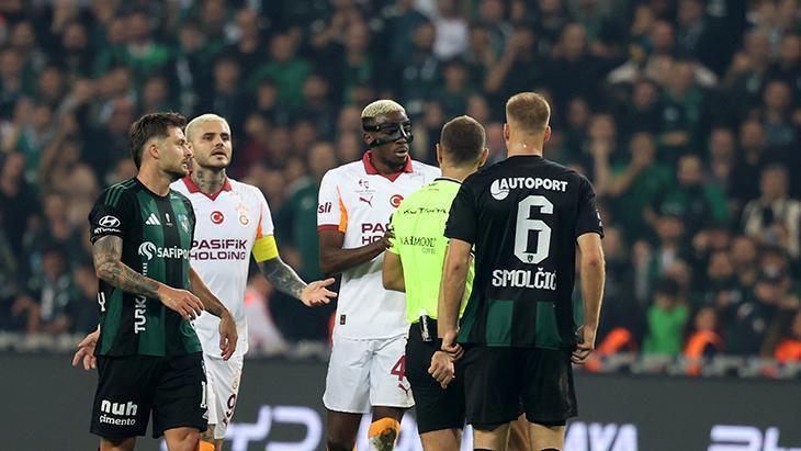 VAR kayıtları açıklandı! İşte Kocaelispor-Galatasaray maçının kritik pozisyonları