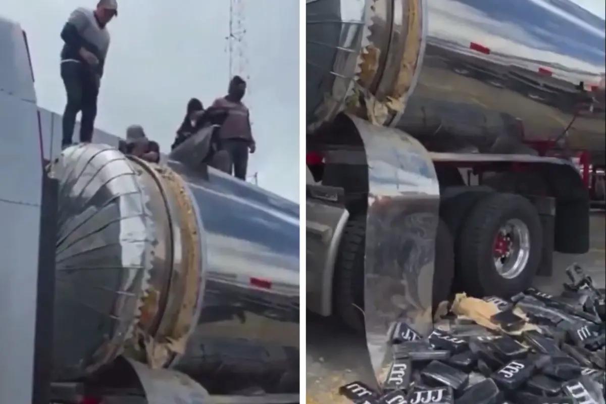 Venezuela’da yakıt tankerine baskın: Saklı bölmelerde 500 kilodan kokain ele geçirildi