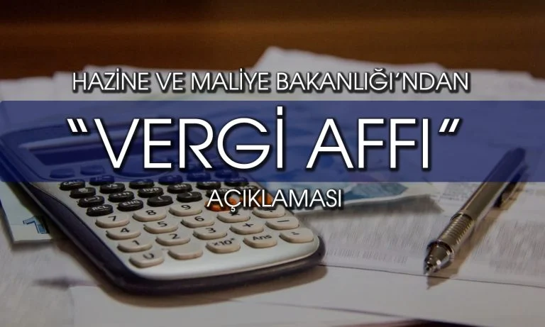 Vergi Affı Kapısı Kapalı Ama Yapılandırma Baskısı Artıyor