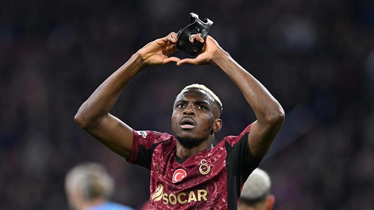 Victor Osimhen: Devler Ligi’nde Gol Yağmuru!