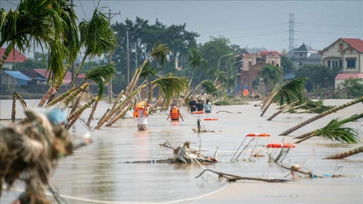 Vietnam’daki Sel Felaketi: Can Kaybı 28’e Ulaştı