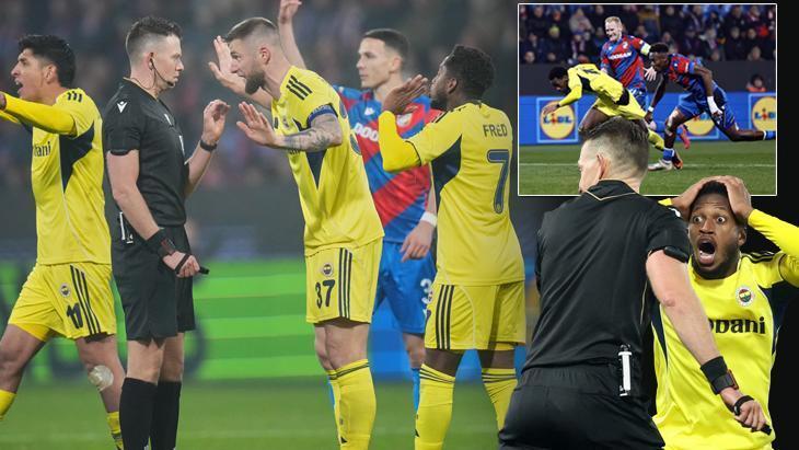 Viktoria Plzen maçında Fenerbahçe’den hakeme penaltı isyanı! 3 yıl önce aynı hatayı yaptığı ortaya çıktı