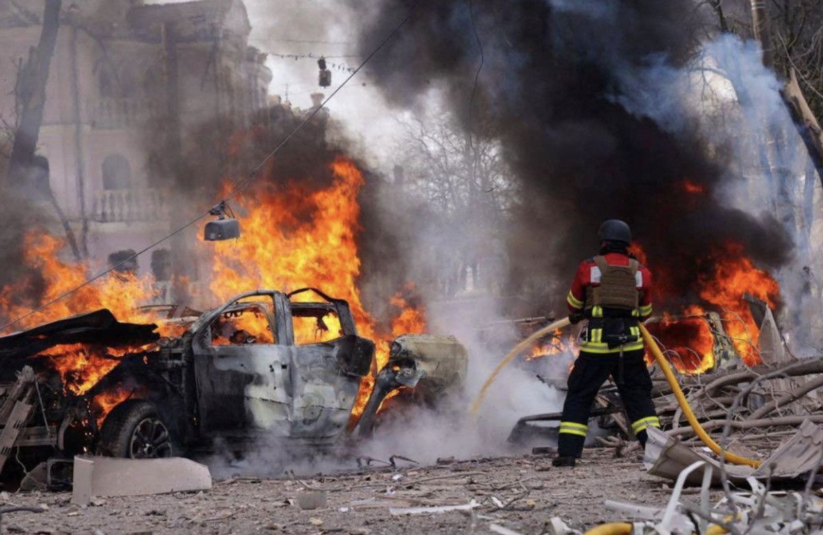 Vladimir Zelensky: Rusya, Bu Hafta 1500 İHA ve 1170 Güdümlü Bomba ile Saldırı Gerçekleştirdi