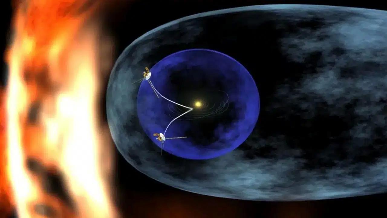 Voyager uzay aracı Güneş Sistemi’nin hududunda bir ‘ateş duvarı’ keşfetti
