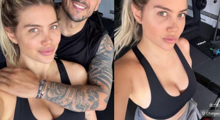 'Wanda Nara gerçek aşkı buldu' yorumları! Elini bir an olsun bırakmıyor 1 'Wanda Nara gerçek aşkı buldu' yorumları! Elini bir an olsun bırakmıyor