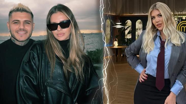 Wanda Nara’dan Icardi’ye şoke eden ifadeler: Birbirlerine girdiler! ‘Rezil bir insansın’