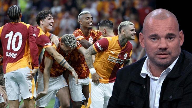 Wesley Sneijder’den Galatasaray savunmasına eleştiri: Gereksiz hata yapıyorlar
