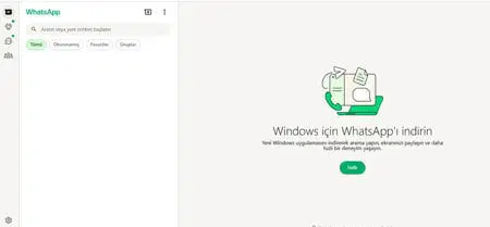 WhatsApp Web'de erişim sorunu 1 WhatsApp Web'de erişim sorunu