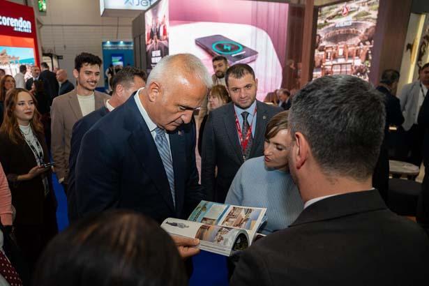 WTM Londra'da 'Odak Ülke Türkiye' 16 WTM Londra'da 'Odak Ülke Türkiye'