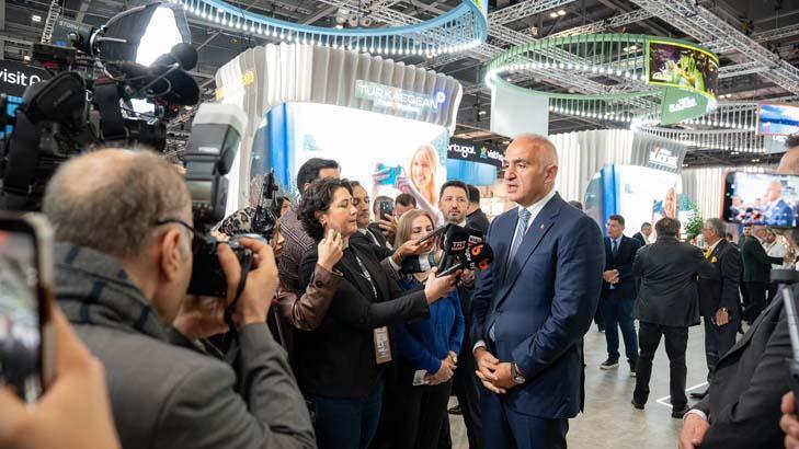 WTM Londra'da 'Odak Ülke Türkiye' 6 WTM Londra'da 'Odak Ülke Türkiye'