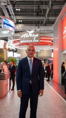 WTM Londra'da 'Odak Ülke Türkiye' 10 WTM Londra'da 'Odak Ülke Türkiye'