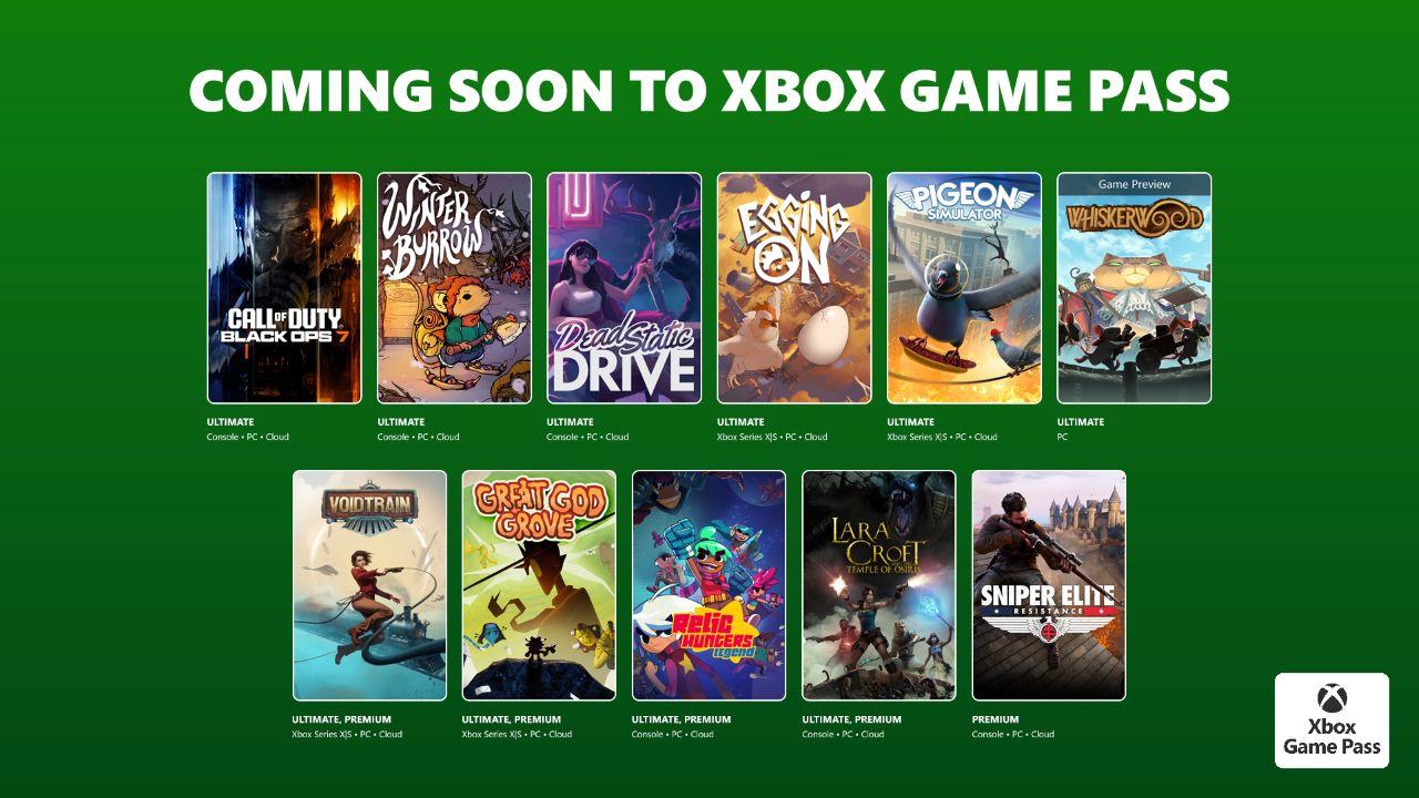 🎮 Xbox Game Pass Kasım 2025: Oyun Heyecanı Başlıyor! 🚀