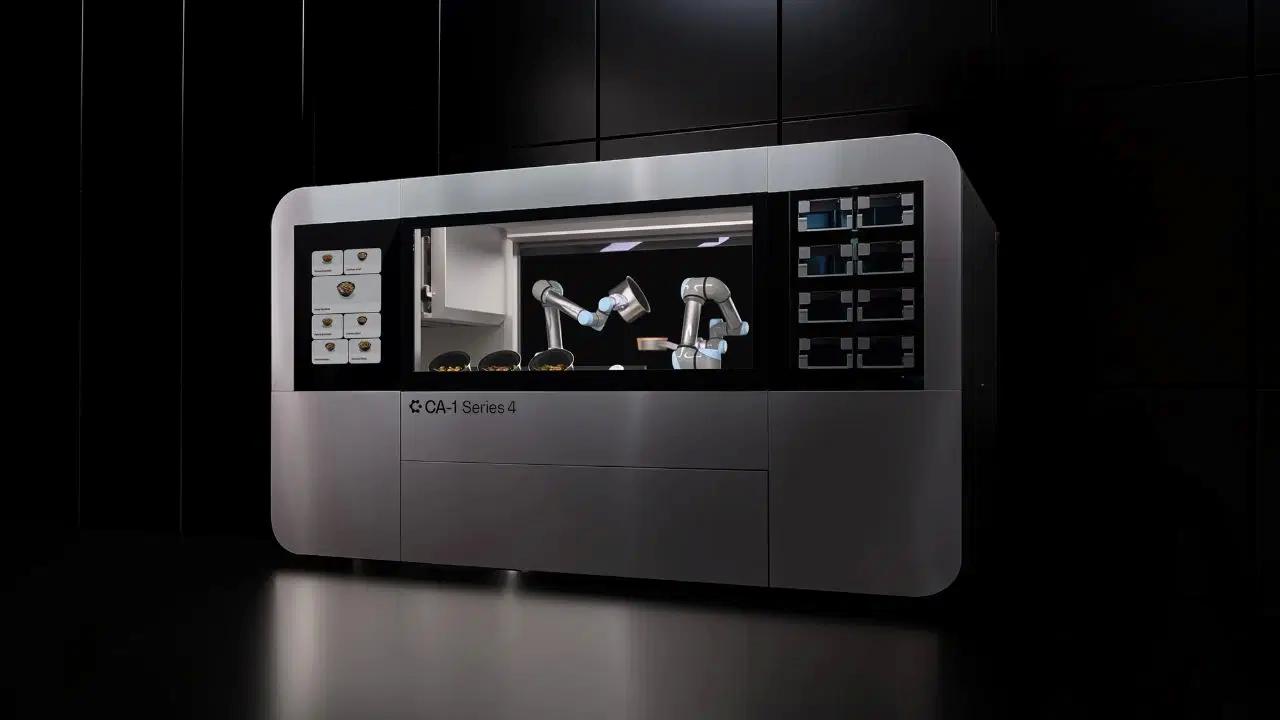 Yapay zekaya sahip robotik mutfaklar; Saatte 120 öğün pişiriyor