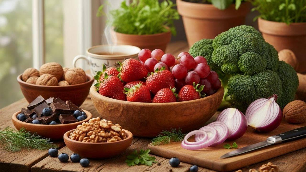 Yaşlanmayı yavaşlatan beslenme rehberi: Senolitik beslenme ve mucizevi yararları