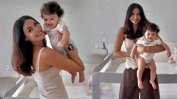 Yasmin bebeğin keyfi yerinde! Zeynep Demirel son halini paylaştı