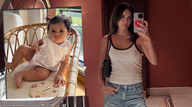 Yasmin bebeğin keyfi yerinde! Zeynep Demirel’den yeni kare geldi