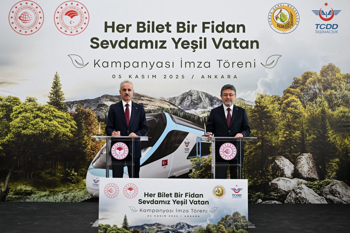 Yeşil Vatan Seferberliği: İki Bakanın Tarihi İmzalarıyla Doğaya Yeni Bir Nefes!