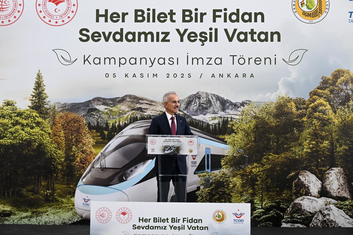 Yeşil Vatan Seferberliği: İki Bakanın Tarihi İmzalarıyla Doğaya Yeni Bir Nefes!