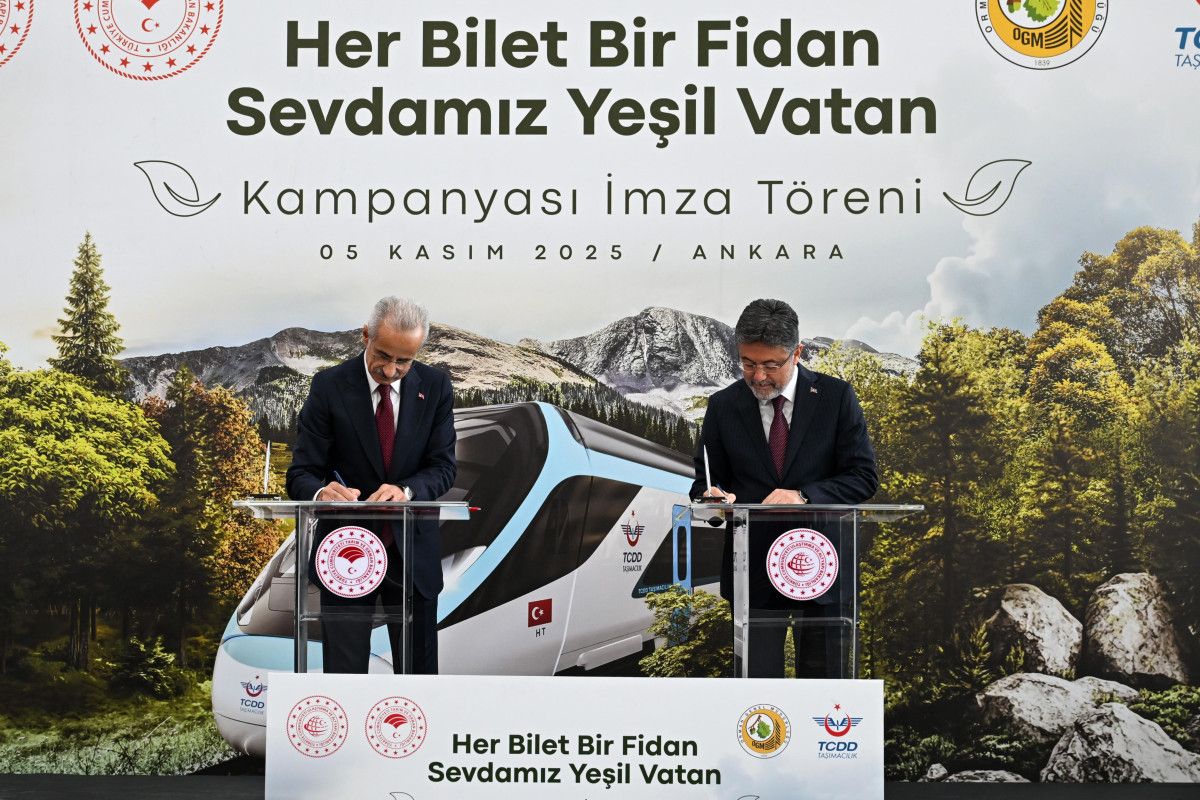 Yeşil Vatan Seferberliği: İki Bakanın Tarihi İmzalarıyla Doğaya Yeni Bir Nefes!