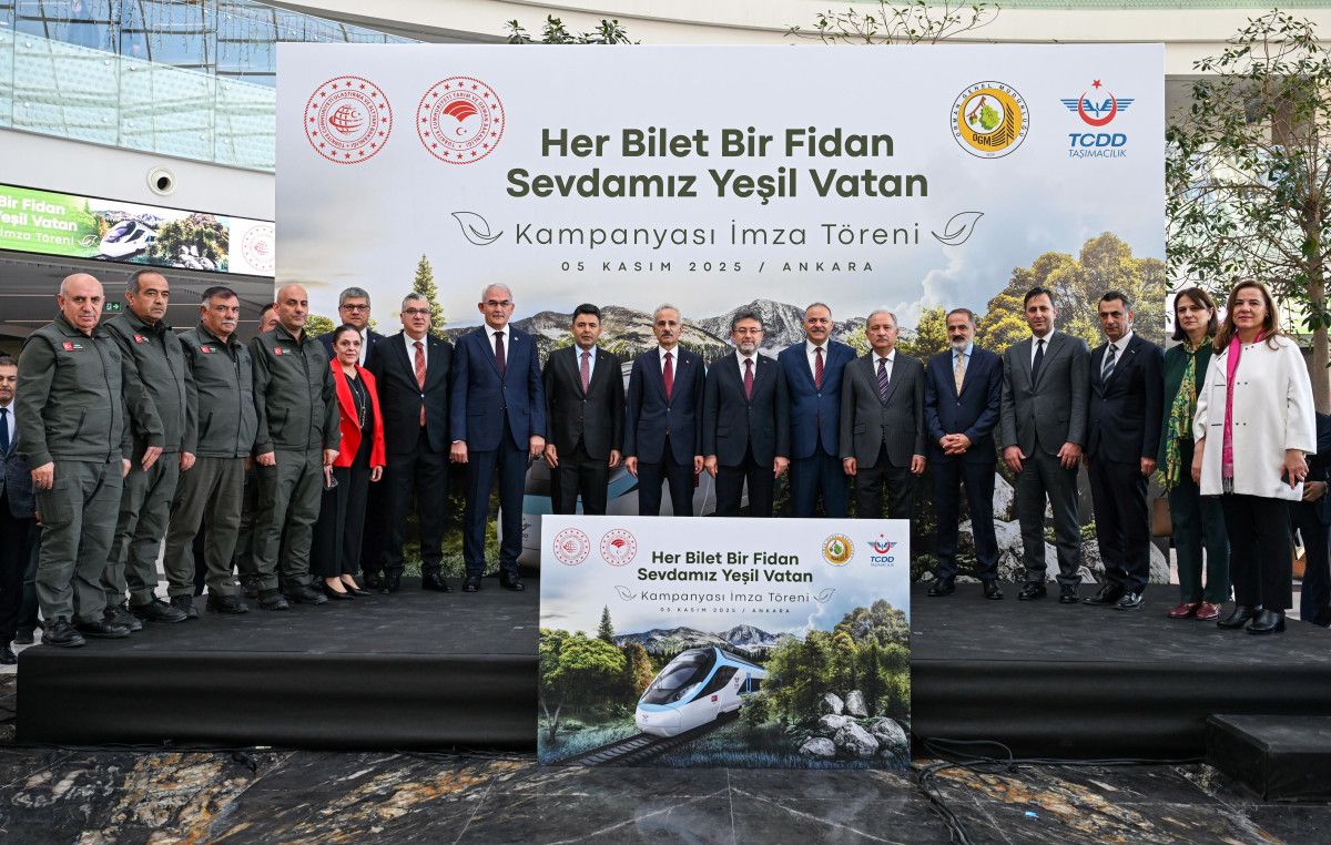 Yeşil Vatan Seferberliği: İki Bakanın Tarihi İmzalarıyla Doğaya Yeni Bir Nefes!