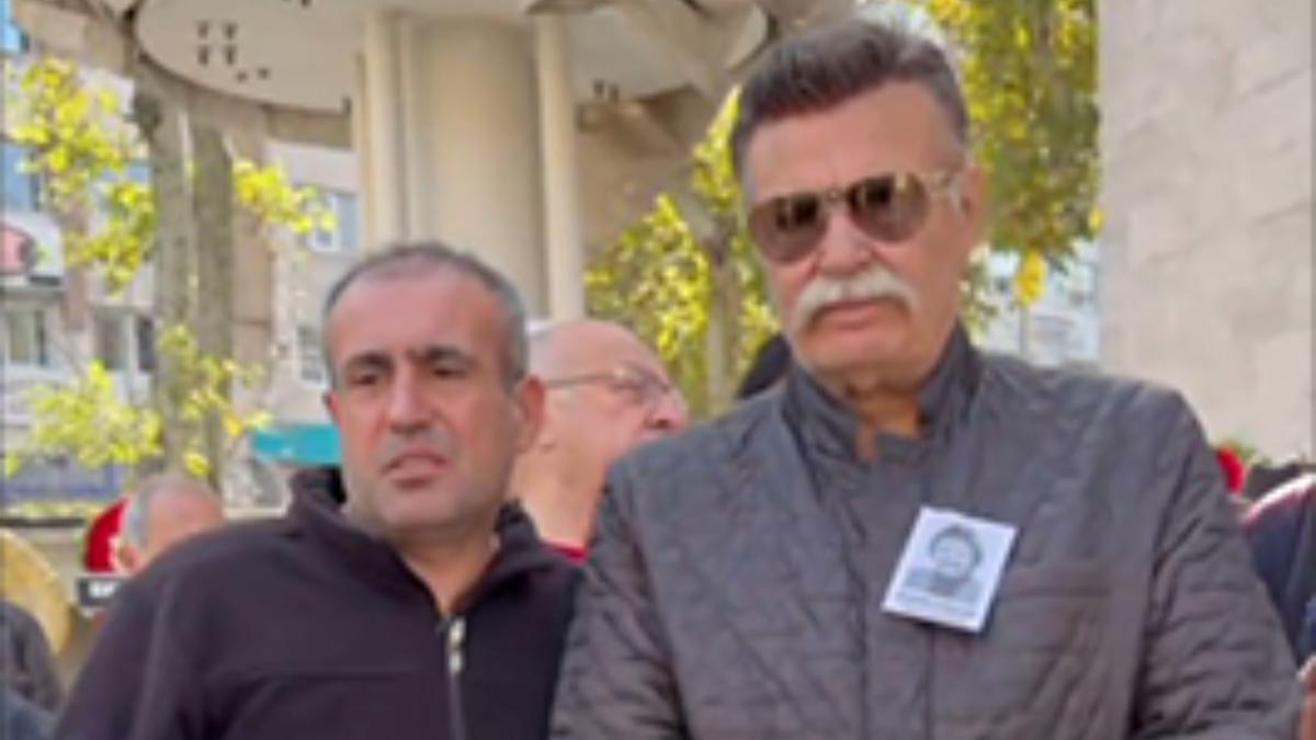 Yeşilçam Efsanesi Engin Çağlar’ın Cenaze Töreninde Görüntü Yarışı!