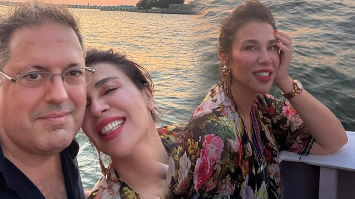 Yeşim Ceren Bozoğlu romantik sözlerle ilan etti! Gençlik aşkıyla yıllar sonra bir arada