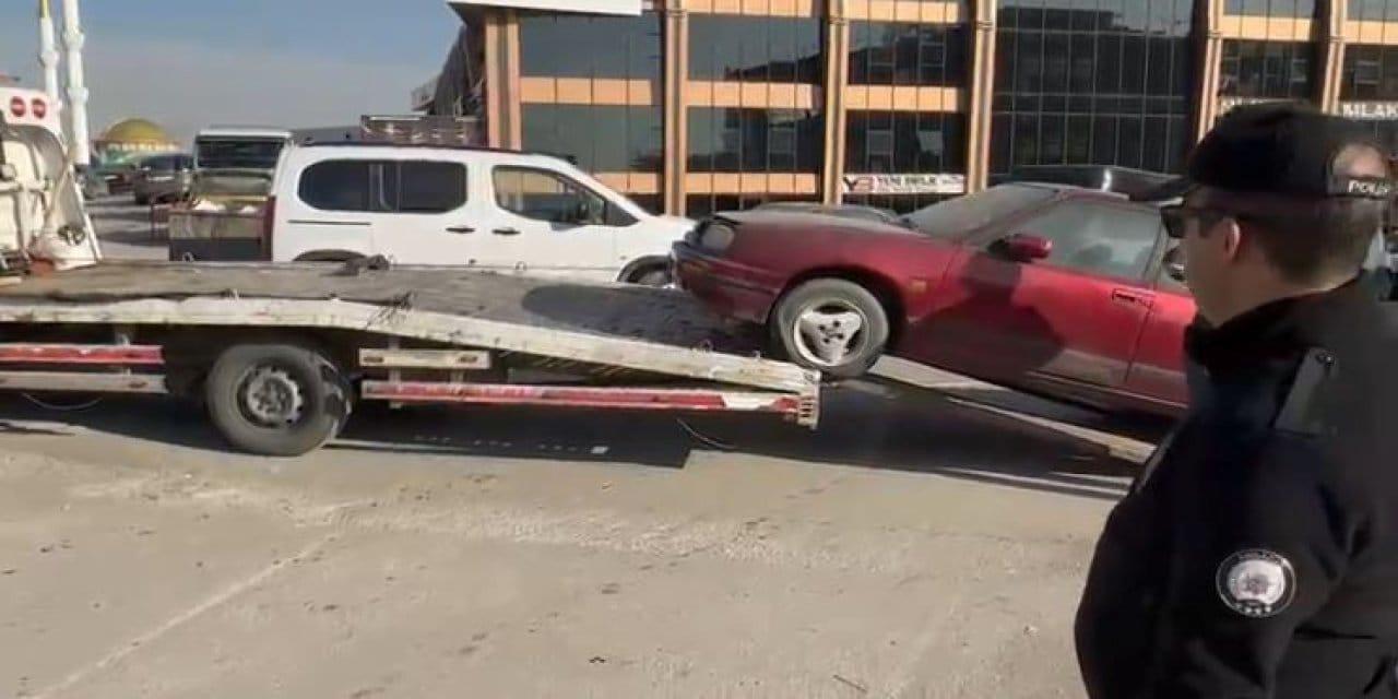 Yetkililer Harekete Geçti: Hurda Araçlar Artık Trafikte Yok!