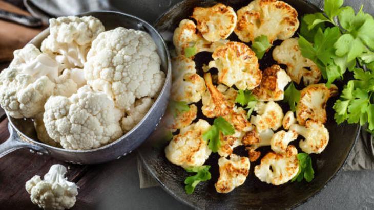 Yıllardır karnabahar haşlayanlar hata yapmış! Tüm tadını kaybediyor: Düz kesip fırınlayın 4 Yıllardır karnabahar haşlayanlar hata yapmış! Tüm tadını kaybediyor: Düz kesip fırınlayın