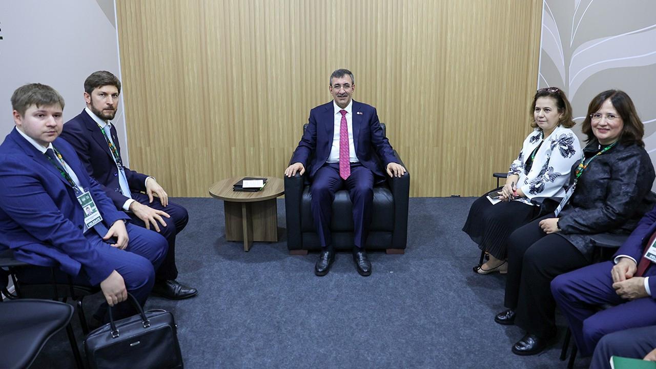 Yılmaz’dan COP30’da net mesaj: Bölgesel iş birliği mekanizmalarını ilerletmeye kararlıyız