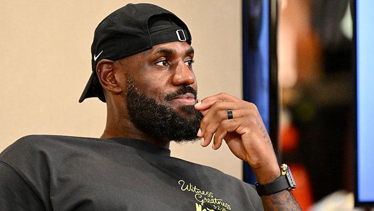 Yok artık LeBron! Kişisel bilgileri üstünden kazanç sağlandı