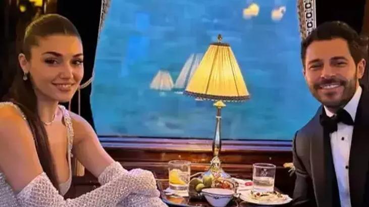 Yolculuktan paylaştı! Hande Erçel'den sürpriz kare