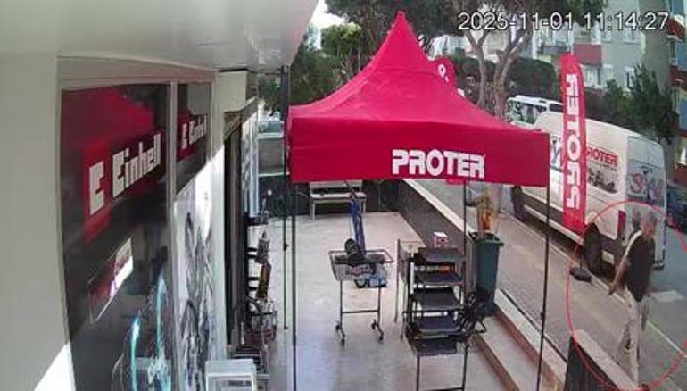 Yoldan geçenlere dehşeti yaşatmıştı! Polis adım adım iz sürerek yakaladı