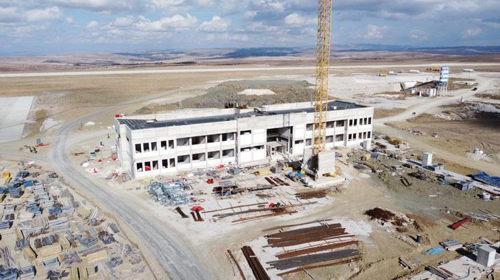 Yozgat Havalimanı için geri sayım başladı