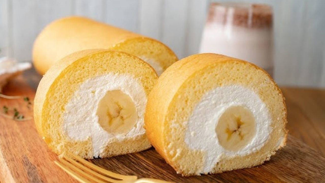 Yumuşacık dokusuyla mest eden lezzet: Muzlu rulo pasta tanımı