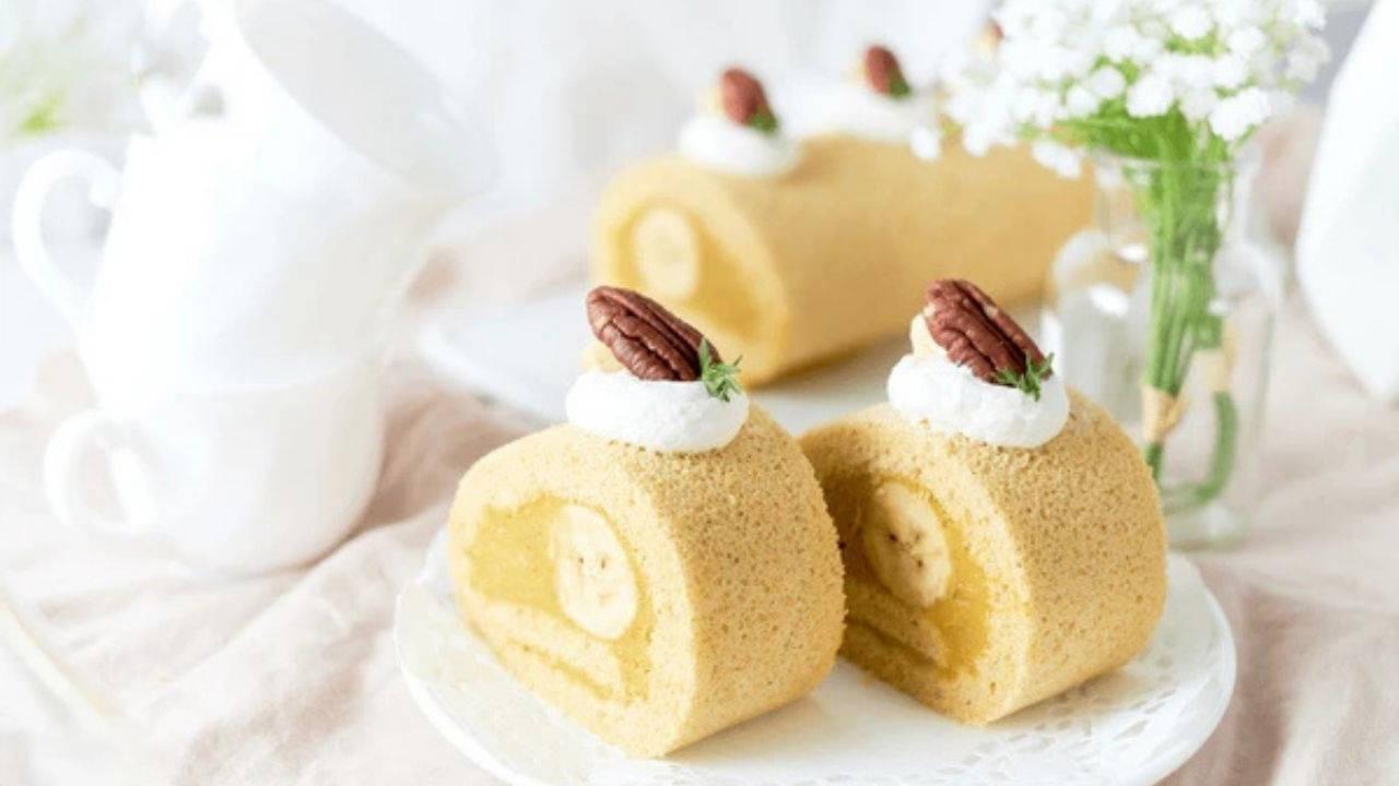 Yumuşacık dokusuyla mest eden lezzet: Muzlu rulo pasta tanımı