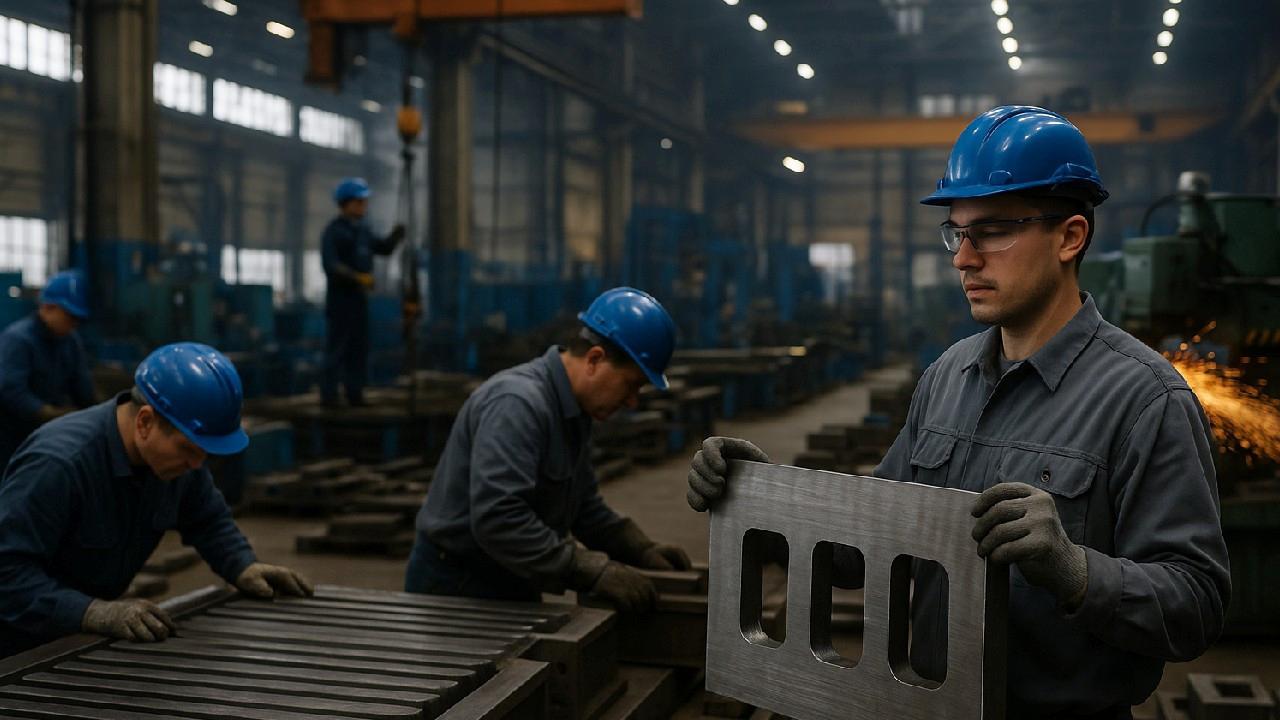 Yunanistan’da imalat sektörü büyüdü