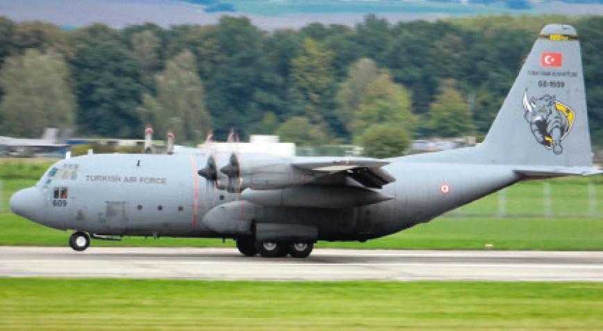 Yürekleri yakan kaza! Türk Hava Kuvvetleri’ne ait uçak Gürcistan’da düştü