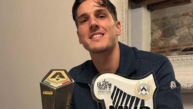 Zaniolo'nun Udinese'de Yükselişi: Ayın Oyuncusu Olmayı Başardı!